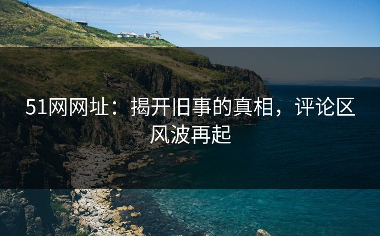 51网网址：揭开旧事的真相，评论区风波再起