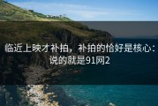 临近上映才补拍，补拍的恰好是核心：说的就是91网2